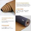 Gruper Yoga Mat Non Slip, Eco Friendly Fitness Exercise Mat with Carrying Strap,Pro Yoga Mats for Women,Workout Mats for Home, Pilates and Floor Exercises
