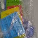 6 Pcs Robot & Bricks Silicone Molds for Chocolate  Non-Stick, Heat-Resistant & Easy to Clean  Chocolate Molds Silicone Design for Baking, Ice, Gummy, Candy & Cake Decorating  Fun DIY Kitchen Tool