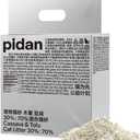 pidan Cassava Cat Litter with Tofu Litter clumping,Odor Control,Plant-Based Natural Ingredients,Ultra Absorbent and Fast Drying,Low Dust,Scented (5.3lb1bag)