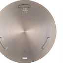 11Inch Heat Diffuser Plates for Gas Electric Stoves, Flygragon Stainless Steel Cooking Induction Adapter Plate for Glass Cooktop, Detachable Handle Induction Cooktop Converter Plate (Rose Gold)