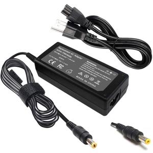 65W 19V 3.42A AC Adapter Charger Compatible with Acer Aspire V5 V3 V7 S3 E1 R3 R7 M5 E1 5349 5750 5250 7560 AS7750, Monitor S202HL H236HL G246HL H276HL G276HL S220HQL HN274H PA-1650-86 Power Supply