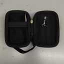 Camera Case for Canon Ixus Series/for PowerShot ELPH Series/for Sony Cyber-shot DSC Series, Travel Camera Bag for Canon Ixus/PowerShot ELPH/Cyber-shot DSC Series (Case Only) (Black)