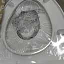 Jool Baby Quick Flip Toilet Seat, Built-in Potty & Splash Guard (Elongated)