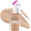 wet n wild Bare Focus Skin Tint, 5% Niacinamide Enriched, Buildable Sheer Lightweight Coverage, Natural Radiant Finish, Hyaluronic & Vitamin Hydration Boost, Cruelty-Free & Vegan - Medium Beige (1 Pack)
