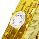 Sparkle and Bash Gold Foil Number 40 Pinata - Gold Foil Elegance for 40th Birthday Decorations - Easy-Fill Top Flap for Birthday Party - Hang & Centerpiece for Party Decor - Small - 16.5 x 3 x 13 in