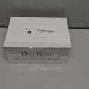 Der Rose Set of 6 Succulents Plants Artificial in Pots Small Fake Plants for Bedroom Aesthetic Living Room Shelf Bathroom Decor Office Desk Accessories (Green)