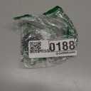 uxcell 25 Tooth Roller Sprocket B Type, #25 Chain, Single Strand 1/4" Pitch, 8mm Bore Black Oxide C45 Carbon Steel with Set Screws for ISO 04C