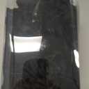 Sansam 50pcs Small Drawstring Velvet Jewelry Pouches, 4.0x4.8 Inch Black Drawstring Velvet Gift Bags,Treat Favor Bags for Wedding, Party, Shower