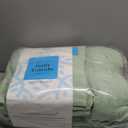 White Classic Luxury Bath Towels Set of 4 Large - 700 GSM Cotton Ultra Soft Bath Towels 27x54 | Highly Absorbent and Quick Dry | Hotel Towels for Bathroom Luxury, Plush Sage Green