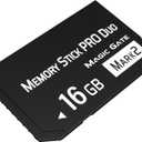 MS 16GB Memory Stick Pro Duo Mark2,High Speed 16GB Memory Stick Duo Card Compatible with PSP Memory Stick Cards
