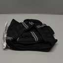 Zeerun Weighted Vest for Women & Men with Reflective Stripe and Adjustable Buckle, Comfortable & Durable Rucking Vest for Walking, Running & Strength Training (6 lb, Black)