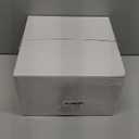 N9R 100PCS Clear Plastic Plates, 10.25 inch Clear Disposable Dinner Plate, Heavy Duty Plates for Party, Wedding, Birthday and Events