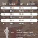 Women's Seamless Underwear High Waisted Tummy Control No Show Panties Full Coverage Stretch Briefs 4 Pack (L)