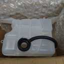 BDFHYK Engine Coolant Expansion Reservoir Overflow Tank Compatible with Jeep Liberty 2002 2003 2004 2005 2006 2007 V6 3.7L Replace 603-319 52079848AA 52079788AD 52079788AE CY0716471 V330228