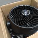 DREO Fan for Bedroom, 12 Inches, 70ft Powerful Airflow, 25db Quiet Table Air Circulator Fans for Whole Room, 120 Adjustable Tilt, 3 Speeds, Desktop Fan for Home, Office, Kitchen, Small Oversize