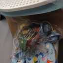 TOLEAD Baby Activity Center, Infant Jumper Activity Center with 5 Infant Toys, Music, Lights, Baby Jumpers and Bouncers, 360Rotating Seat, Adjustable Heights, Toddler Play Table for 6+ Months (Blue)