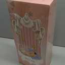 Reborn Baby Dolls Girls with Opened Blue Eyes 18 Inch Handmade Realistic Newborn Lifelike Dolls in Soft Vinyl and Weightd Body for Daughter