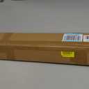 3.48 FT Telescoping Aluminum Boat Hook for Docking, Non-Slip Rubber Tip, 3-Stage Floating Lightweight Sturdy Push-Pull Pole, Scratch-Resistant Rustproof, Standard 3/4" Threaded End