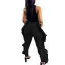 Jeans for Women Skinny High Waisted Classic Raw Hem Strentch Denim Pants, XL