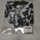 Womens Summer Flowy Shorts Casual Boho Floral Skorts Ruffle Mini Skirts Running Tennis Chiffon Butterfly Shorts (Black, XS)