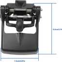 68391566AB Folding Top Latch Compatible with Wrangler Jl 2018-2024 Gladiator 2020-2024 Replace 68391566AA