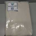 H.VERSAILTEX Farmhouse Boho Curtains for Living Room, Grommet Curtains 84 Inch Length, 90% Blackout Curtain for Bedroom Thermal Insulated, Burlap Textured 2 Panels, W52 x L84in, Heather Sand