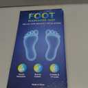 Transcutaneous Electronic Nerve Stimulator and Powered Muscle Stimulation for Pain Relief, EMS Foot Massager