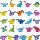 Wooden Toddler Puzzles, Montessori Learning Toys, ABC Alphabet Puzzle for Kids Ages 3-5, Cute Dinosaur Shape Letters Matching Game, Preschool Educational Toys Gift for Girls Boys 3 4 5 Years Old