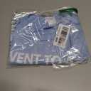 Funny White Elephant Gift Wrapped Elephant Dumb Gift T-Shirt, Size: L