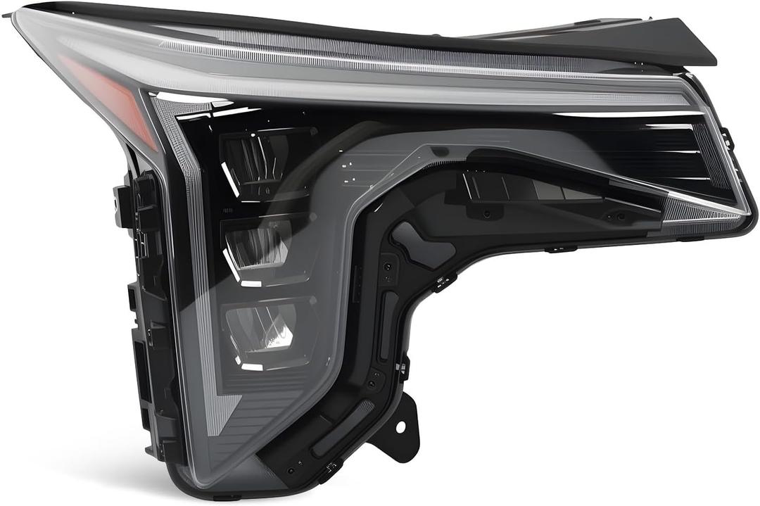 Right Headlight Assembly Compatible with K4 2025 92102-GG140, Size: Right