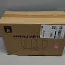 Indoi Bathroom Light Fixtures, 3-Light Matte Black Vanity Light, Black Bathroom Lights Over Mirror with Clear Glass Shade, Wall Sconces for Mirror Bedroom Living Room Hallway