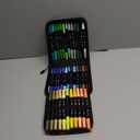 48 Colors Acrylic Paint Markers, Dual Tip with Fine Tip and Brush Tip Pens for Stone, Wood, Calligraphy, Canvas, Ceramic, Metal, Glass, Rock Painting, DIY Crafts Art Supplies Kit