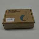 HOLKIE Caster Wheels 3 inch Locking Casters Set of 4, Threaded Stem 1/2" -13 x 1-1/2" (Diameter 1/2", Length 1-1/2") Swivel Heavy Duty Castors Black