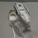 SupMaKin Safe Mandoline Slicer for Kitchen, Potato Slicer for Chips, Vegetable & Food Cutter,Thickness Adjustable 0.1-8 mm, Kitchen Faster Slice Artifact (Only Slicer)