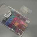 Press On Nails - LADYING 576 Pcs Coffin Ballet Shape Fake Nails, Full Cover Acrylic False Nail,24 Color With 6g Nail Glue