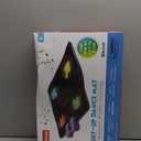 Flooyes Dance Mat Toys for 3-12 Year Old Kids, Electronic Dance Pad with Light-up 6-Button Wireless Bluetooth, Music Dance with 5 Game Modes, Birthday Toys Gifts for 3 4 5 6 7 8 9 10+ Year Old Girls