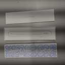 Apple Pencil Pro: Latest Model - Device Compatibility Check Required - Pixel-Perfect Precision, Tilt and Pressure Sensitivity, Perfect for Note-Taking, Drawing, and Art. Charges and Pairs Magnetically