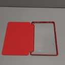 Sanyetral Tablet Protective Case with Auto Wake/Sleep Function, Incompatible with TCL Nokia -Red