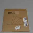 PEI Build Plate 235mm for Flashforge Adventurer 5M / AD5X,Double Sided Smooth/Textured PEI Sheet Flexible Spring Steel Printing Bed Compatible with Flashforge Adventurer 5M /5M Pro /AD5X 3D Printers