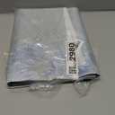 Halloween Wonderland Backdrop Tea Party Enchanted Garden Floral Green Grass Fairy Clock Checkerboard Photography Background Baby Shower Newborn Kids Birthday Party Banner Photo Props 7x5FT