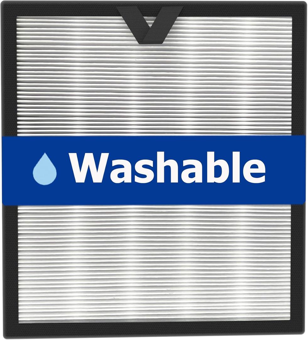 Vital 100S  Replacement Filter Fit for Levoit Vital 100S / 100S-P Air Purifier, H13 HEPA with High-Efficiency Activated Carbon, Part # Vital 100S-RF