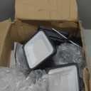 Onforu 130W Flood Lights Outdoor, 2 Packs Outdoor Security Lights 13000LM, 6500K LED Outdoor Flood Lighting Fixture, 3 Adjustable Heads, IP65 Waterproof Exterior Floodlight for Yard,Garage,Eave Mount (Black)