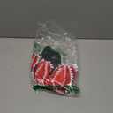 Pet Demon Dog Costume Funny Carnivorous Plant Dog Adjustable Hat Costume with Soft Material Flower Accents (Small)