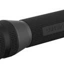 Coast GX30 2300 Lumen Waterproof Alkaline and Rechargeable Dual Power LED Flashlight with Twist Focus, Anti-Roll Cap and Textured Handle, 6 x AA Batteries Included (length 8.5 inches)