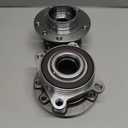 ECCPP Wheel Hub and Bearing Assembly Front 512513 for Jeep for Cherokee 2014-2020 5 Lugs Wheel Bearing Hubs with ABS 2pcs