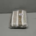 KinHwa Microfiber Hand Towels for Bathroom Soft and Absorbent Face Towels Brown Bathroom Hand Towels for SPA Hair Bath 30inchx16inch 4 Packs