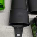 Leaf Blower Cordless with 4.0Ah Battery and Charger, 135MPH 170CFM High Speed Leaf Blower with 2 Tube, 20V Electric Leaf Cleaner, Lightweight Handheld Small Blower for Car, Garden, House, Depot, Green