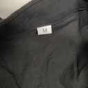 LUSMAY Women's Long Sleeve V Neck Button Down Shirt Dresses Casual Summer Dress with Pocket (Medium, Black)