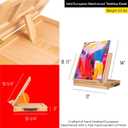 MEEDEN 142 PCS Painting Kit: Art Supplies with Aluminum & Tabletop Easel