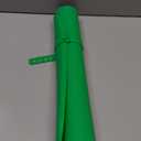 Silicone Craft Mat 24" x 16" with Raised Edge, Roll-Up Design with Storage Strap, Multi-Purpose Desk & Table Protector Silicone Art Mat for Crafts, Painting & DIY, Green